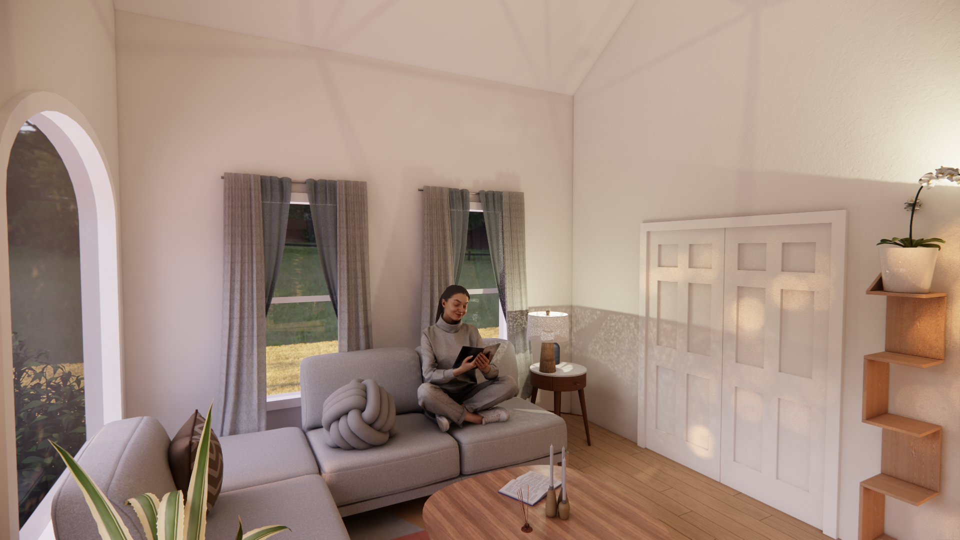 Project by John Riggio, RA