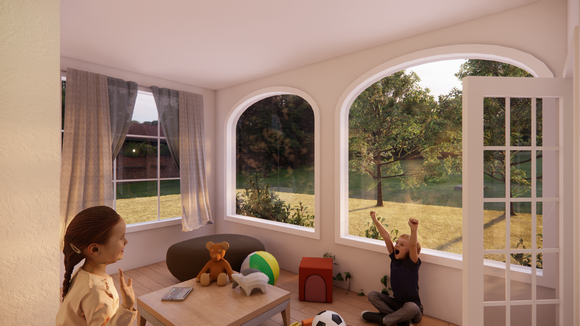 Project by John Riggio, RA