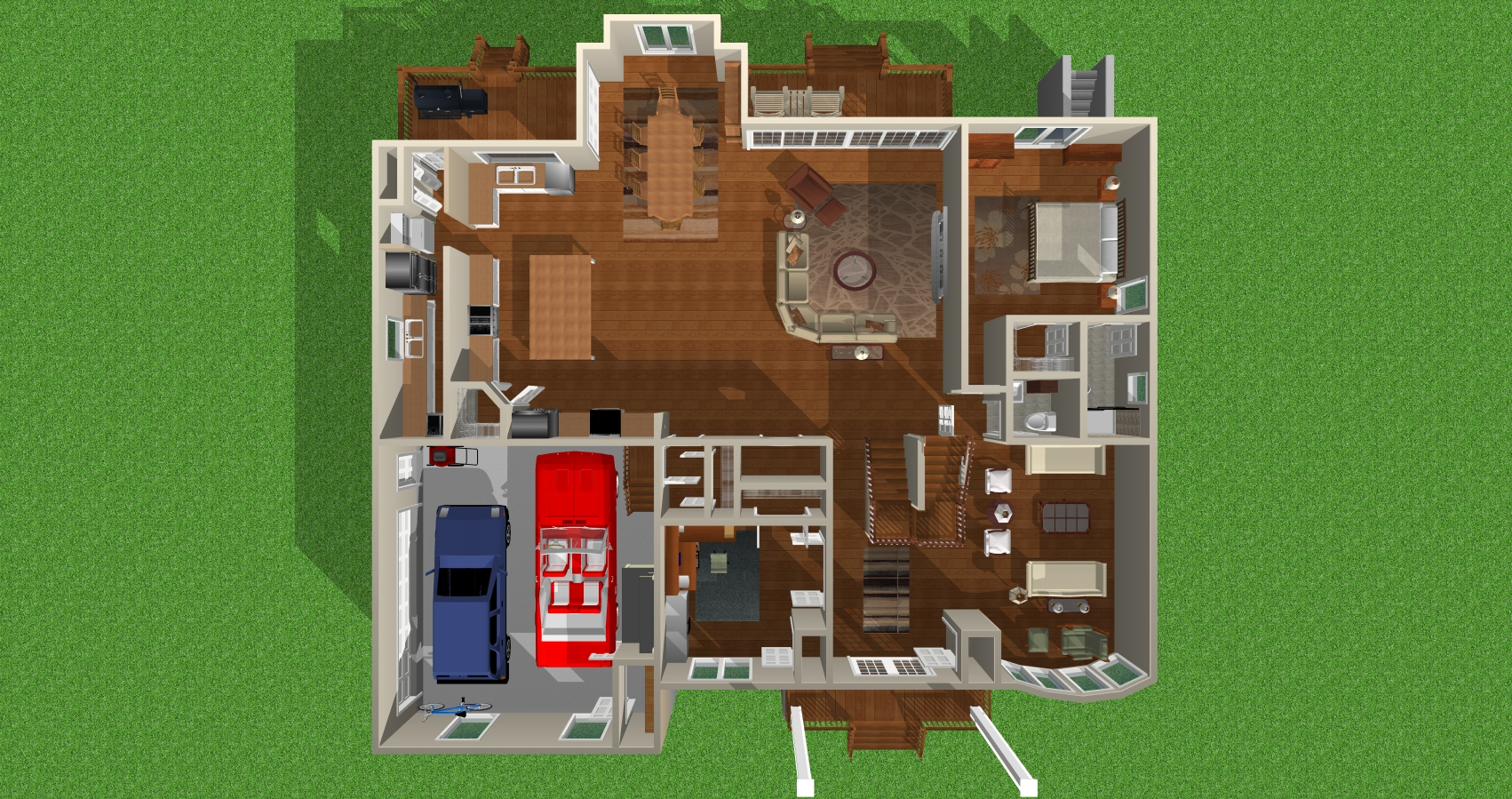 Project by John Riggio, RA